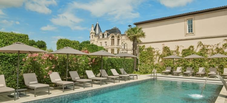 格兰德巴拉伊尔城堡水疗酒店(Château Hôtel Grand Barrail)图片