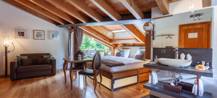 楚尔布里根套房酒店(Suitenhotel Zurbriggen)图片