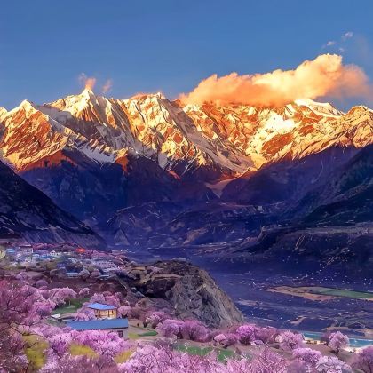 拉萨+布达拉宫+林芝+山南+纳木措景区8日7晚私家团