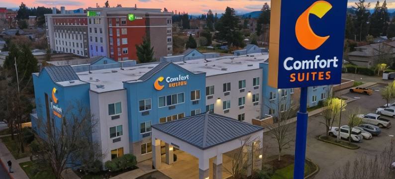 斯普林菲尔德河湾医疗区舒适套房酒店(Comfort Suites Springfield-Eugene)图片