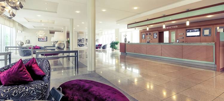施韦因福特迈尼瑟尔美居酒店(Mercure Hotel Schweinfurt Maininsel)图片