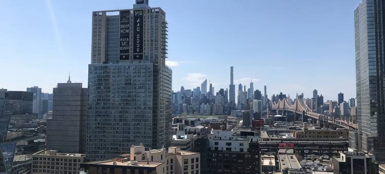 长岛市曼哈顿景观雅乐轩酒店(Aloft Long Island City-Manhattan View)图片