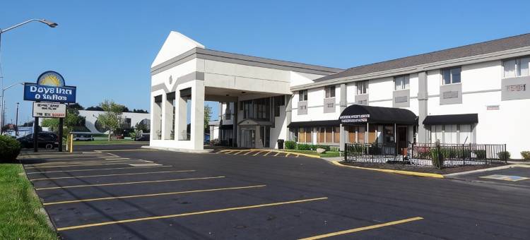 哥伦布东机场温德姆戴斯套房酒店(Days Inn by Wyndham Columbus East Airport)图片