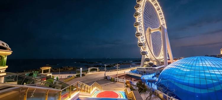 洛客·海酒店(极地海洋世界石老人海水浴场店)图片
