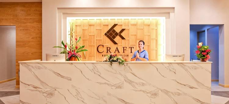 卡里夫威尼斯泳池别墅(CRAFT Resort & Villas, Phuket Town-scheduled shuttle to Phuket old town)图片