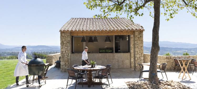 玛斯德埃赫贝斯布兰奇Spa酒店 - 放松&城堡(Mas des Herbes Blanches Hôtel & Spa – Relais & Châteaux)图片