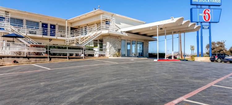 德州沃斯堡6号汽车旅馆-牛肉城(Motel 6 Fort Worth, TX - Stockyards)图片