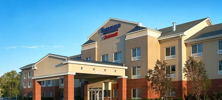 罗穆勒斯底特律都会机场万枫酒店(Fairfield Inn & Suites Detroit Metro Airport Romulus)图片
