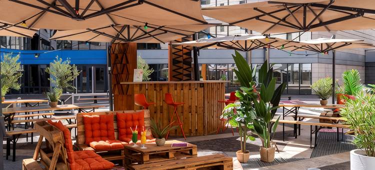 巴黎吕埃尔马尔迈松诺富特酒店(Novotel Paris Rueil-Malmaison)图片
