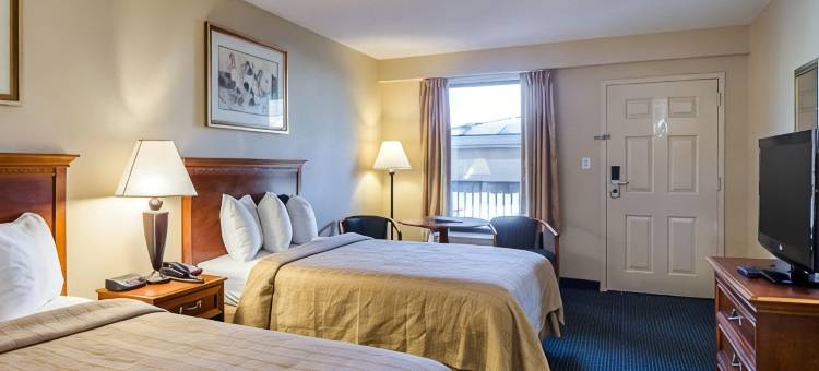 特劳特维尔凯艺酒店-罗阿诺克北(Quality Inn Troutville - Roanoke North)图片