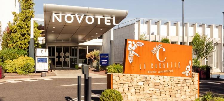 南锡西部诺富特酒店(Novotel Nancy)图片