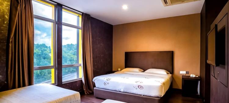 努萨CT酒店(Hotel Nusa CT)图片