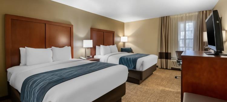 奥卡拉-银泉舒适酒店(Comfort Inn Ocala Silver Springs)图片