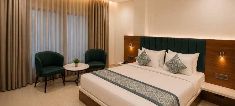 军军努的皇冠旅馆酒店(Hotel the Crown Inn Jhunjhunu)图片