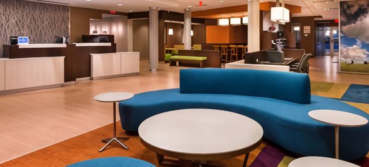 尤蒂卡万枫套房酒店(Fairfield Inn & Suites Utica)图片
