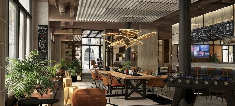 巴黎克拉马特Moxy酒店(Moxy Paris Clamart)图片