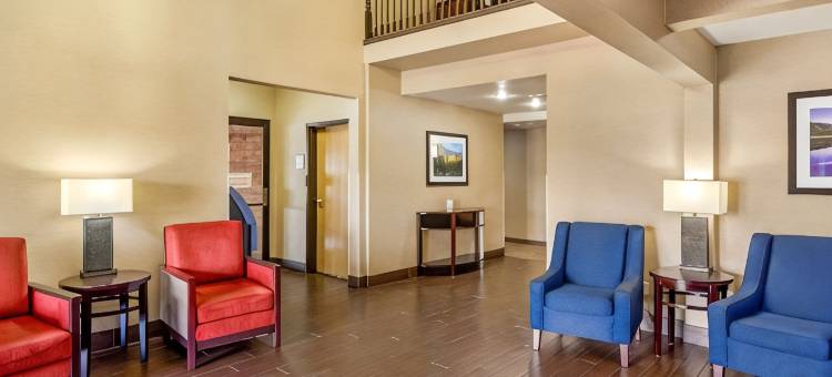 格里利舒适套房酒店(Comfort Inn & Suites Greeley)图片