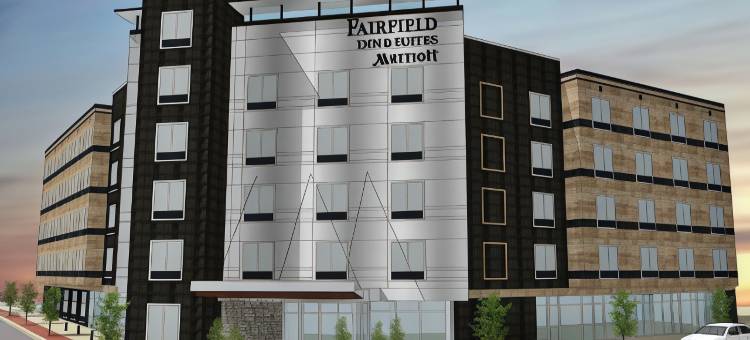 俄克拉何马城市中心万枫套房酒店(Fairfield Inn & Suites Oklahoma City Downtown)图片