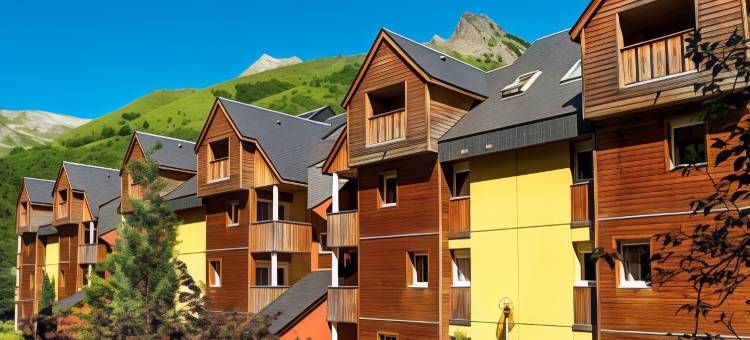 100 湖泊区拉格朗度假法义公寓式酒店(Lagrange Vacances le Domaine des 100 Lacs)图片