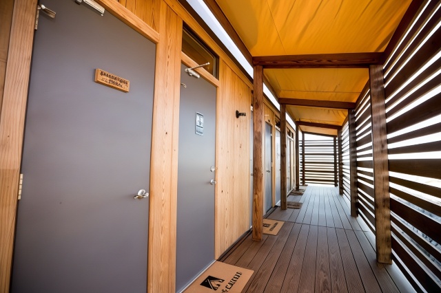 Under Canvas Grand CanyonOver view