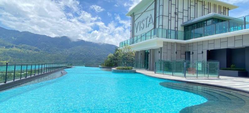 云顶高原Vista Residences露台套房-含停车位和WiFi(Vista Residences Genting Highlands Terrace Suites with Unit Parking & WiFi)图片