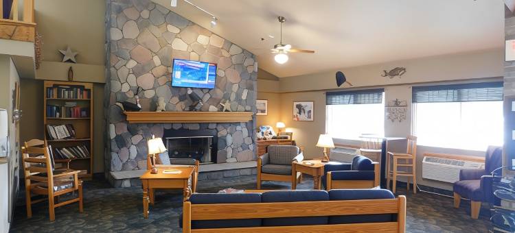 奥萨布勒河附近奥斯科达美吟温德姆酒店(AmericInn by Wyndham Oscoda Near AuSable River)图片