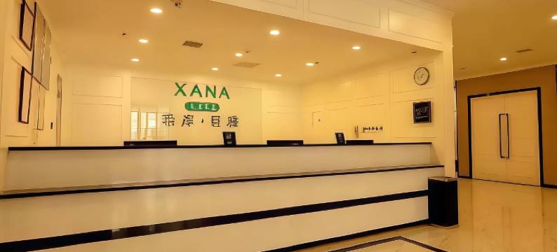 西岸·精选酒店(徐州火车站地铁站苏宁广场店)图片