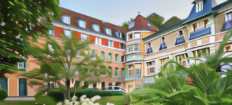 埃沃莱班原生驿站酒店(Le Grand Hotel, the Originals Relais)图片