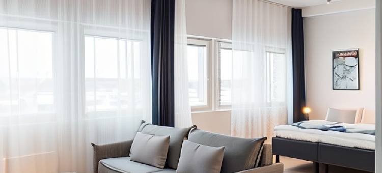 Forenom Hotel and Apartments Helsinki Mansku图片