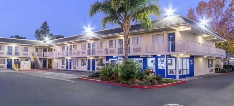 加州海沃德6号汽车旅馆-硅谷门户(Motel 6 Hayward, CA- Silicon Valley Gateway)图片