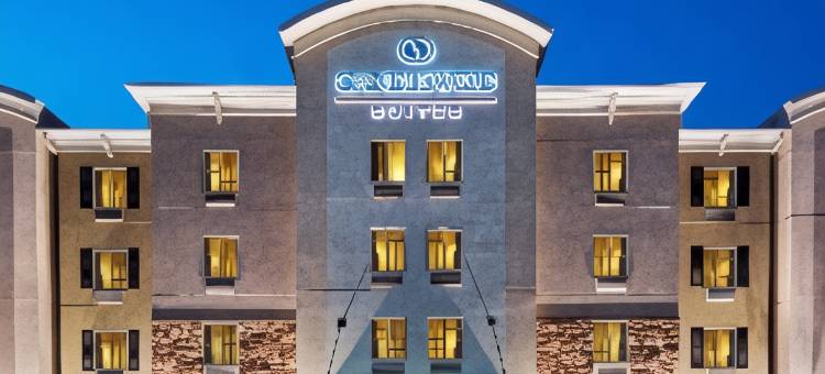 亚特兰大西南纽南Candlewood Suites(Candlewood Suites Newnan - Atlanta SW by IHG)图片