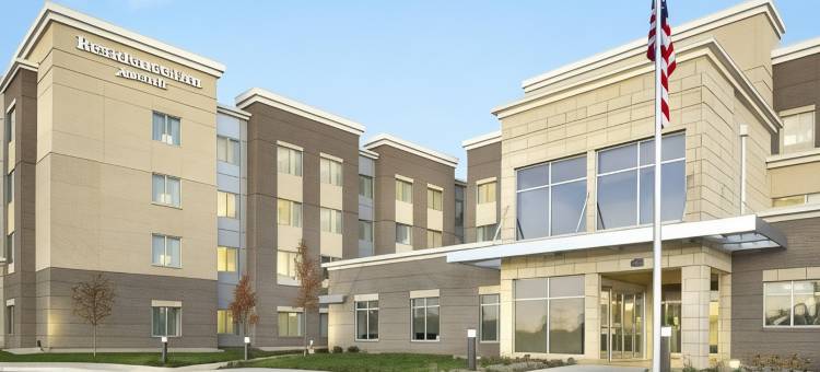 圣保罗伍德伯里Residence Inn 酒店(Residence Inn St. Paul Woodbury)图片