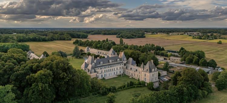 伯恩布里扬松城堡原生驿站酒店(Chateau de Briançon)图片