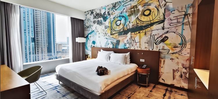 第一媒体酒店(Media One Hotel Dubai)图片