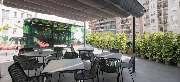 涂鸦不设限青年旅馆(No Limit Hostel Graffiti)图片