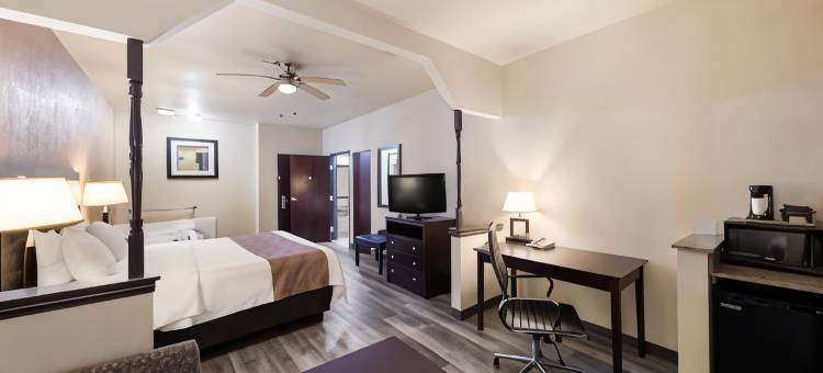 特雷尔品质套房酒店(Quality Inn and Suites Terrell)图片