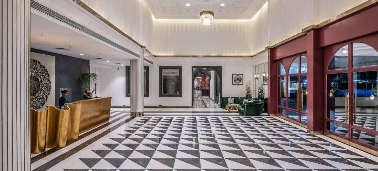克拉克套房酒店(Clarks Inn Suites Raipur)图片