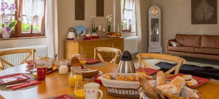 切兹克莉丝汀客房旅馆(Les Chambres Chez Christine)图片