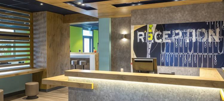 洛莉恩特赫尼博恩特宜必思快捷酒店(Ibis Budget Lorient Hennebont)图片