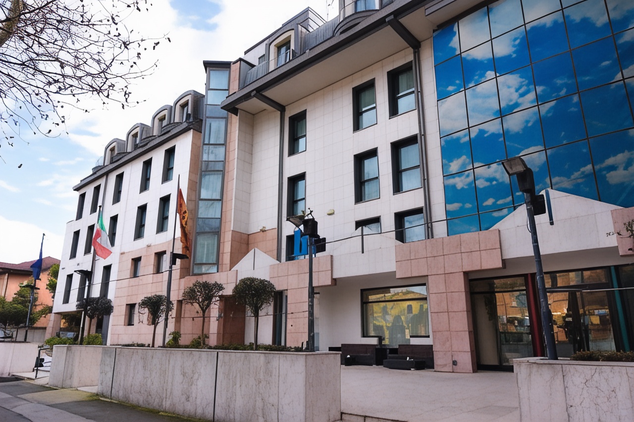 Hotel Lugano TorrettaOver view