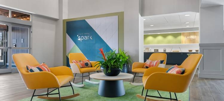 格林斯博罗希尔顿斯帕克酒店(Spark by Hilton Greensboro)图片