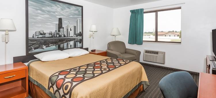 罗克福尔斯-施特林地区速8酒店(Super 8 by Wyndham Rock Falls Sterling Area)图片