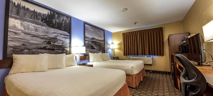 坎卢普斯速8酒店(Super 8 by Wyndham Kamloops on the Hill)图片