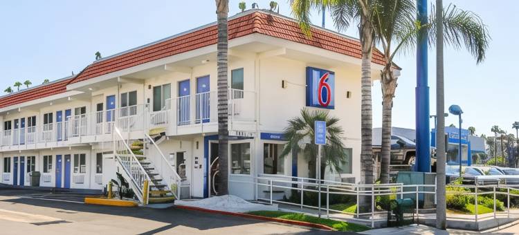 圣地亚哥拉梅萨6号汽车旅馆(Motel 6 la Mesa, CA - San Diego)图片