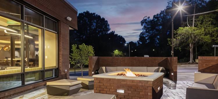 马里奥特杜汉姆市景观SpringHill套房(SpringHill Suites Durham City View)图片