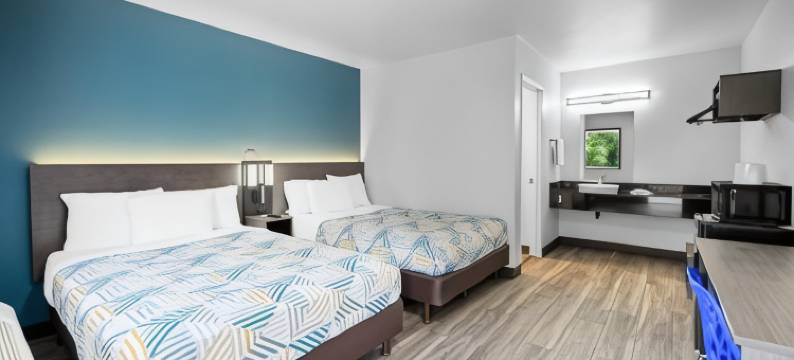 蒙特利北弗里蒙特街6号汽车旅馆(Motel 6 Monterey, CA)图片