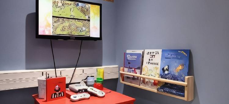 宜必思南特拉比乌约雷公园会展中心酒店(Ibis Nantes la Beaujoire Parc Expo)图片