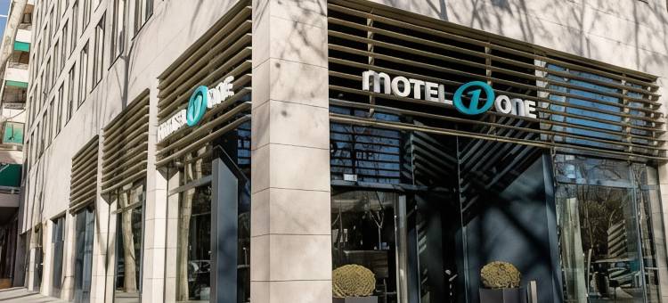 巴塞罗那休达德亚1号汽车旅馆(Motel One Barcelona-Ciutadella)图片