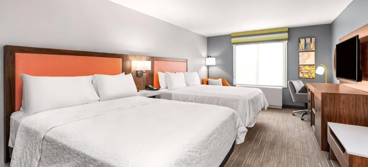 希尔顿欢朋套房酒店-费尔班克斯(Hampton Inn & Suites Fairbanks)图片