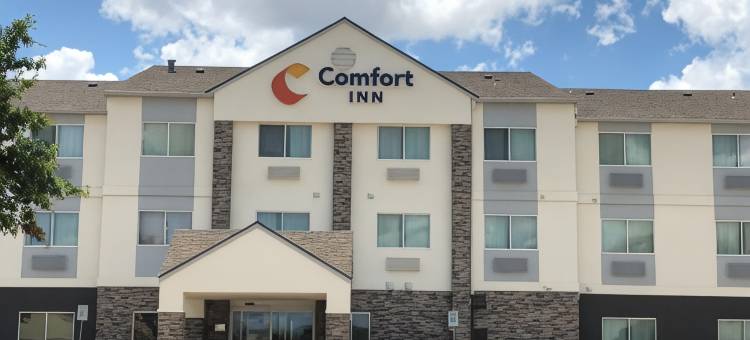 威奇托福尔斯舒适酒店-近大学(Comfort Inn Wichita Falls Near University)图片